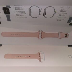 Apple Pink Sand Sport Band